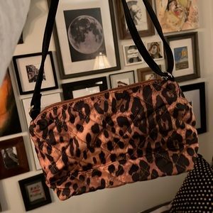 Leopard purse